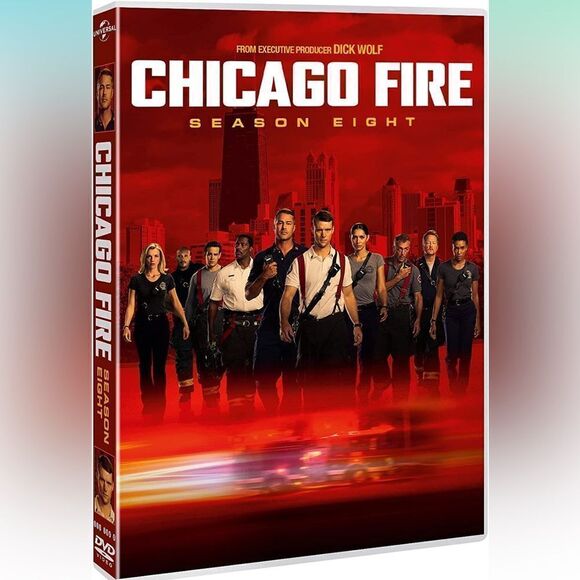 Chicago Fire Season 8 DVD NWT - Picture 2 of 8